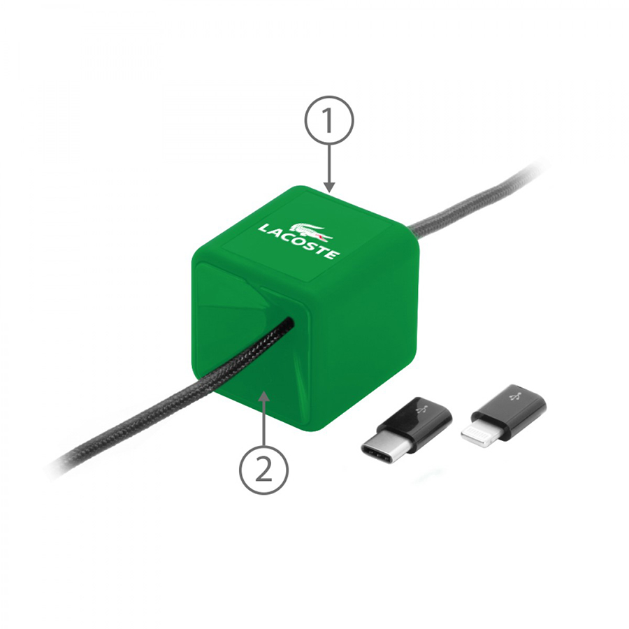 BND831 QUBI DESKTOP UNIVERSAL CHARGING &SYNC CABLE-Logo